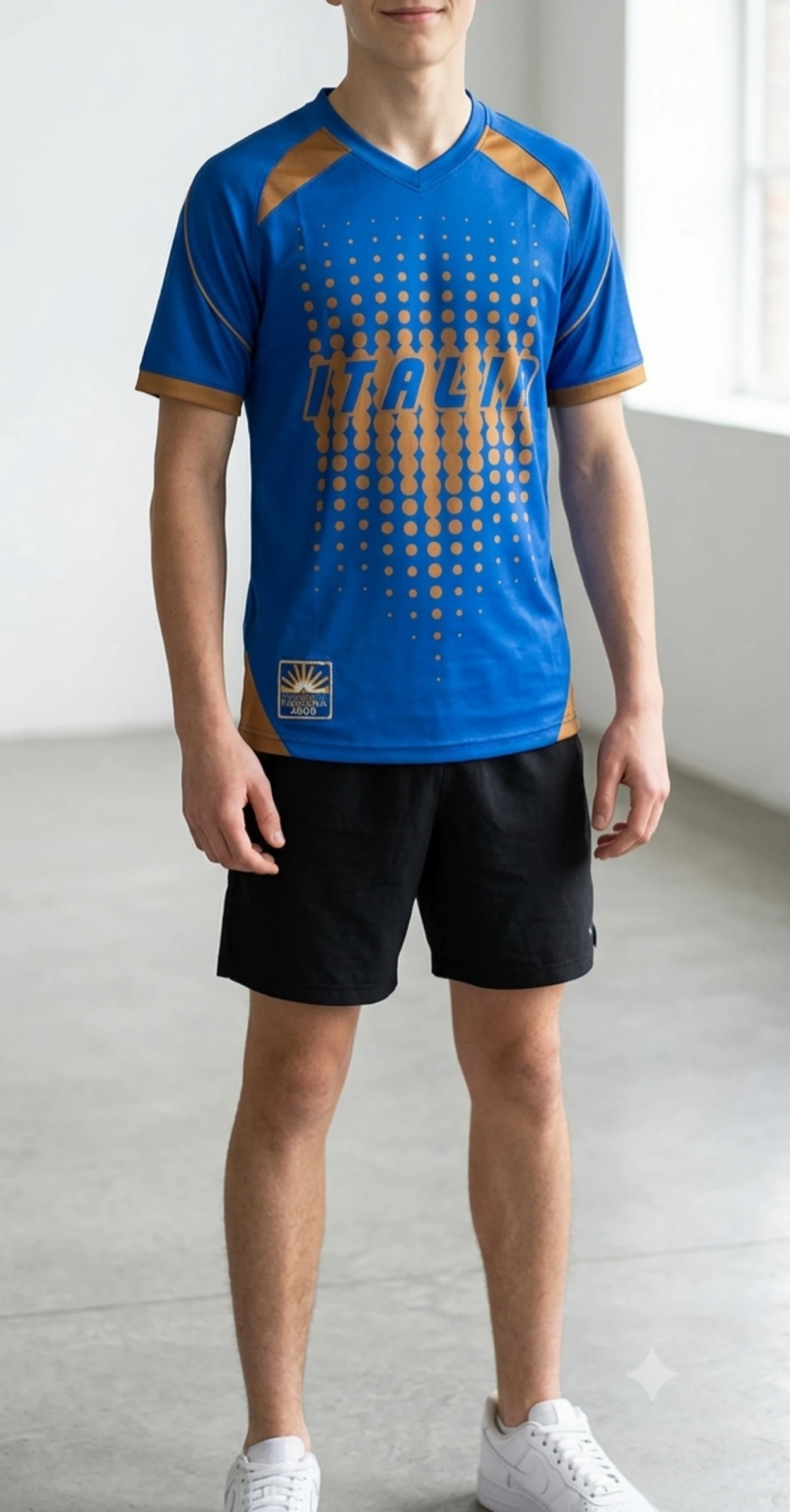 Camisa de futebol da seleção italiana copa das nações 2008 – photo 5